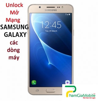 Mua Code Unlock Mở Mạng Samsung Galaxy J7 2016 Uy Tín Tại HCM